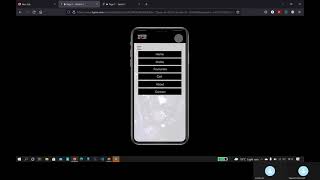 DigEx Design Studio - Assignment 2  -WeenDojo App Tablet / Mobile - User 3