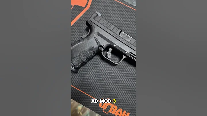 Springfield XD MOD 3 pistol