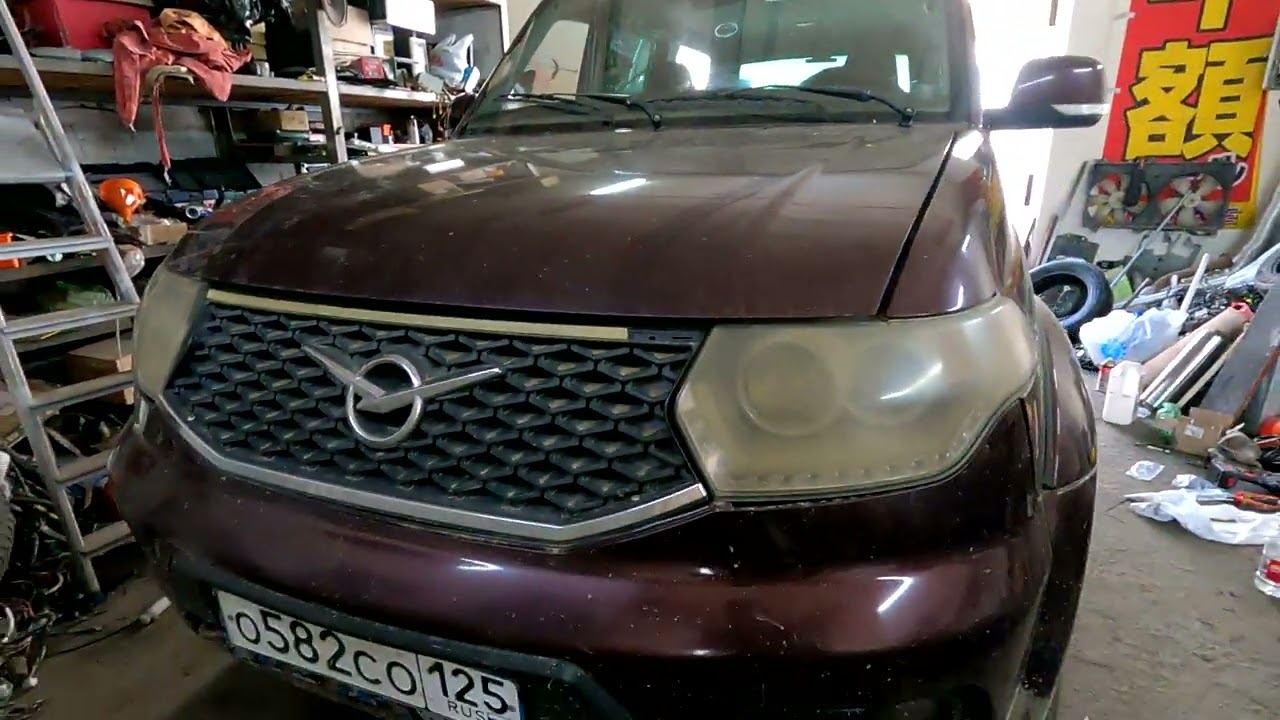 4WD Check, ABS, и новый сканер.