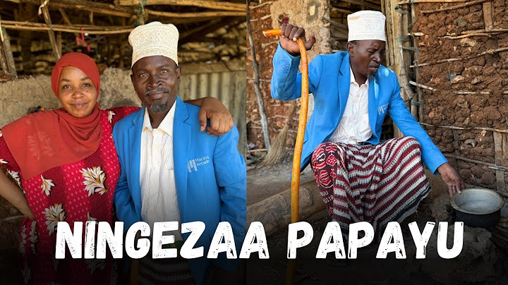 Ningezaa Papayu [Mzee Majid]