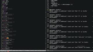 Compiler from scratch, for fun :p | CODEGEN OVERHAUL | 032