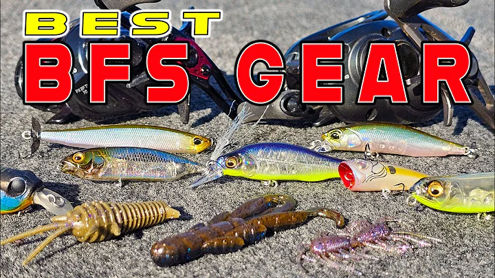 Best BFS Baits, Rods, and Reels For Spring Bass Fishing! (Bait Finesse System)