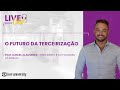 O futuro da terceirizao com daniel max klaussner cofounder da danlex  livecast52