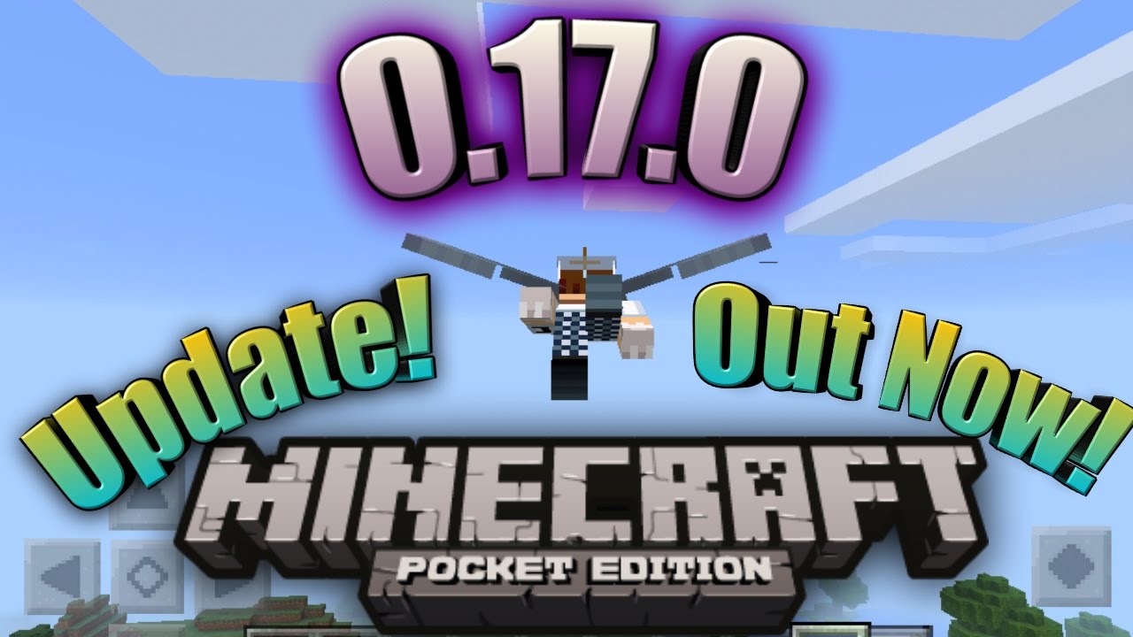 MCPE 0.17.0 Update Out Now!!!/ Game play/Secrets- minecraft PE - YouTube