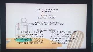 End Of Kipper The Big Freeze Rare M&S Uk Vhs