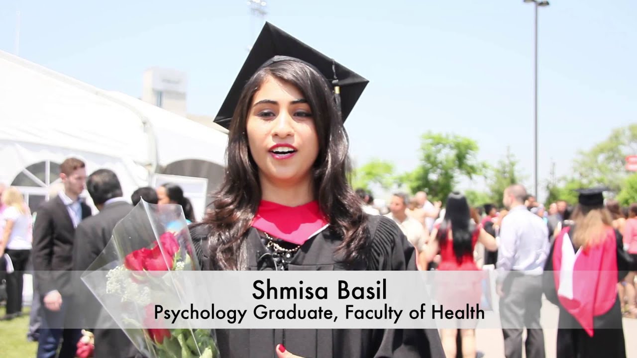 Faculty of Health Graduates share their York experience