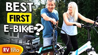 Should a LECTRIC XP be YOUR FIRST E-Bike? | Full Review & Testing | RVwithTITO DIY