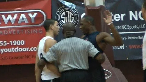 Dominique Sutton vs. Austin Rivers @ 2011 NC Pro-Am!