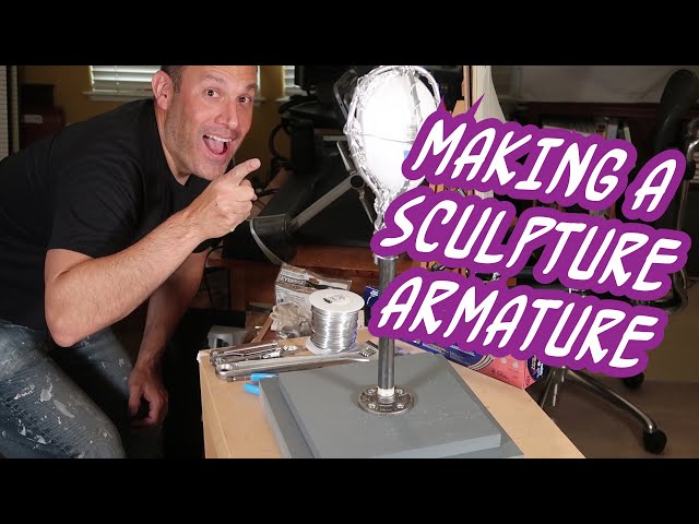 Creating Armature That Supports Your Sculpts – Sculpey