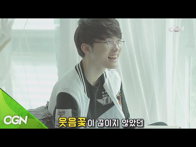 단.독.공.개! 롱주와 SKT T1 LCK 결승전 타이틀 촬영 현장 습격기!