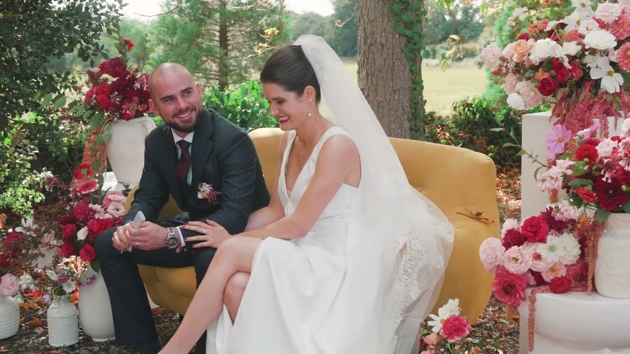 Film de mariage Studio Roma