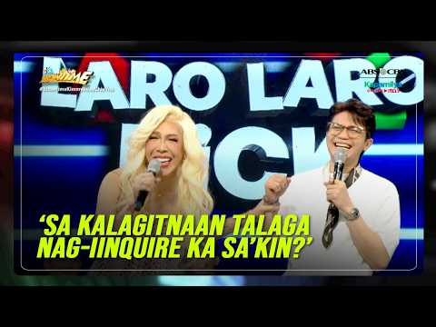Vice Ganda nawala sa pagho-host dahil sa tanong ni Vhong: ‘Ito na naman si Boy Chika!’