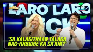 Vice Ganda nawala sa pagho-host dahil sa tanong ni Vhong: ‘Ito na naman si Boy Chika!’