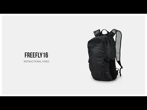 Matador Freefly16 Packable Backpack Demo