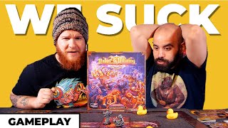 We Suck at Valor & Villainy: Lludwik's Labyrinth - Quackalope Side Quest