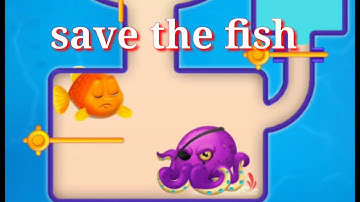Save the fish gameplay part2 rescue