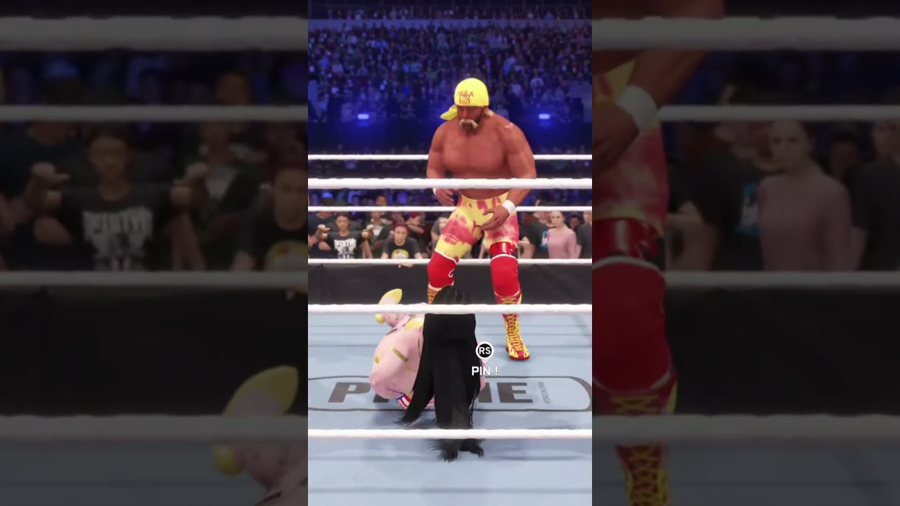 Hulk Hogan VS Alexa Bliss WWE Part 6 