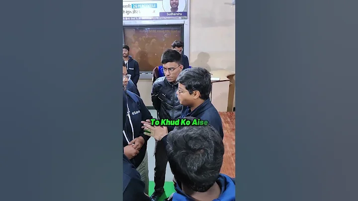 SARANSH SIR BEST advice FOR time table 🕐| IIT Motivation Status #shorts #iitbombay #eSaral