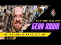  gear room  visite guidee de ma collection