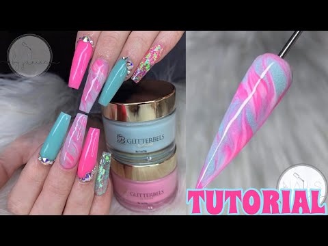 HEART NAIL ART AT HOME w/ DOTTING TOOL FOR BEGINNERS