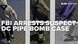 FBI arrests suspect in DC pipe bomb case on eve of Jan  6 riot, Bondi announces