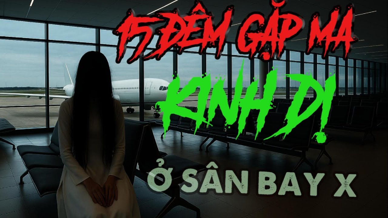 Chuyện ma có thật: 15 Đêm Gặp Ma Kinh Dị Ở Sân Bay X | Bếp Âm Dương