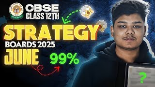 Class 12 Boards 2025 Full Year STRATEGY to Score 99%+ | Cbse Class 12 Boards 2024-25 screenshot 1