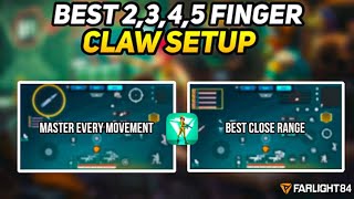FARLIGHT 84 BEST CLAW SETTINGS 2,3,4 AND 5 FINGER BEST CLAW SETUP | FARLIGHT 84