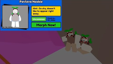 How To Get Pavlova Noobie | Candyland Part 2 | Find The Noobies Morphs Roblox