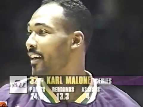 Houston Rockets @ Utah Jazz / NBA 1994 - Final Western Conf, 5 th match