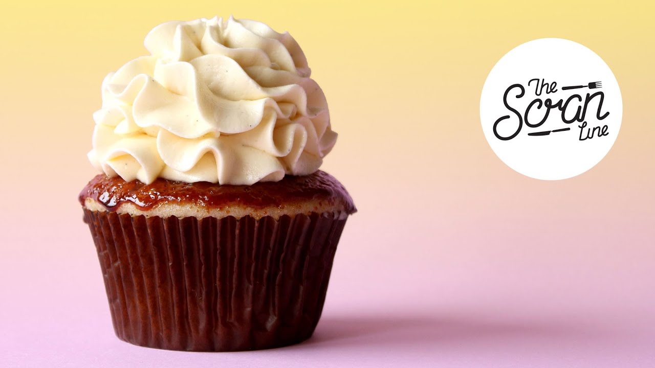 CRÉME BRÛLÉE CUPCAKES- The Scran Line