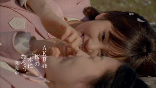 AKB48 「桜の木になろう」 CM 15秒