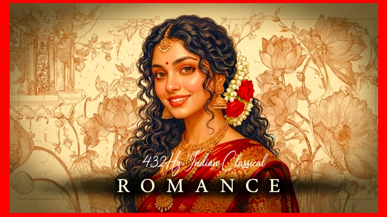 Lofi Romantic Instrumental Music | Soulful Indian Raga for Love & Passion