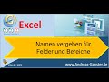 Zellen ohne Namen? Das ist wie Kaffee ohne Koffein | #Excel #tips 10870 #tutorial #deutsch #wissen