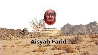The 29th Tabaruk Haul of Habib Muhammad Al Haddar | Ustadzah Aisyah Farid