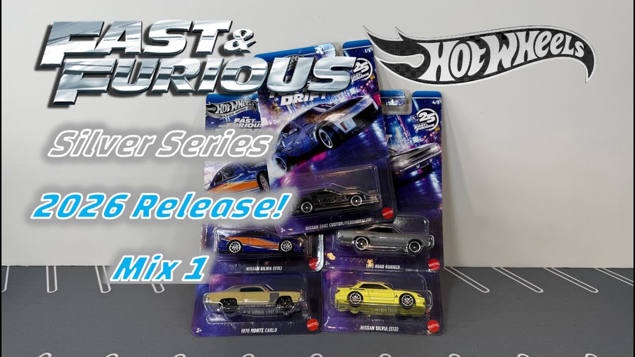 Hot Wheels Fast & Furious 2026 Tokyo Drift — Классика! 