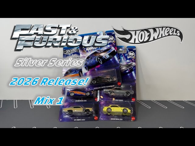 Hot Wheels Fast & Furious 2026 Tokyo Drift - Classics! #fyp