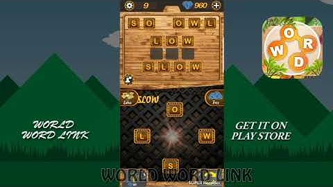Word World Link: WORD link game