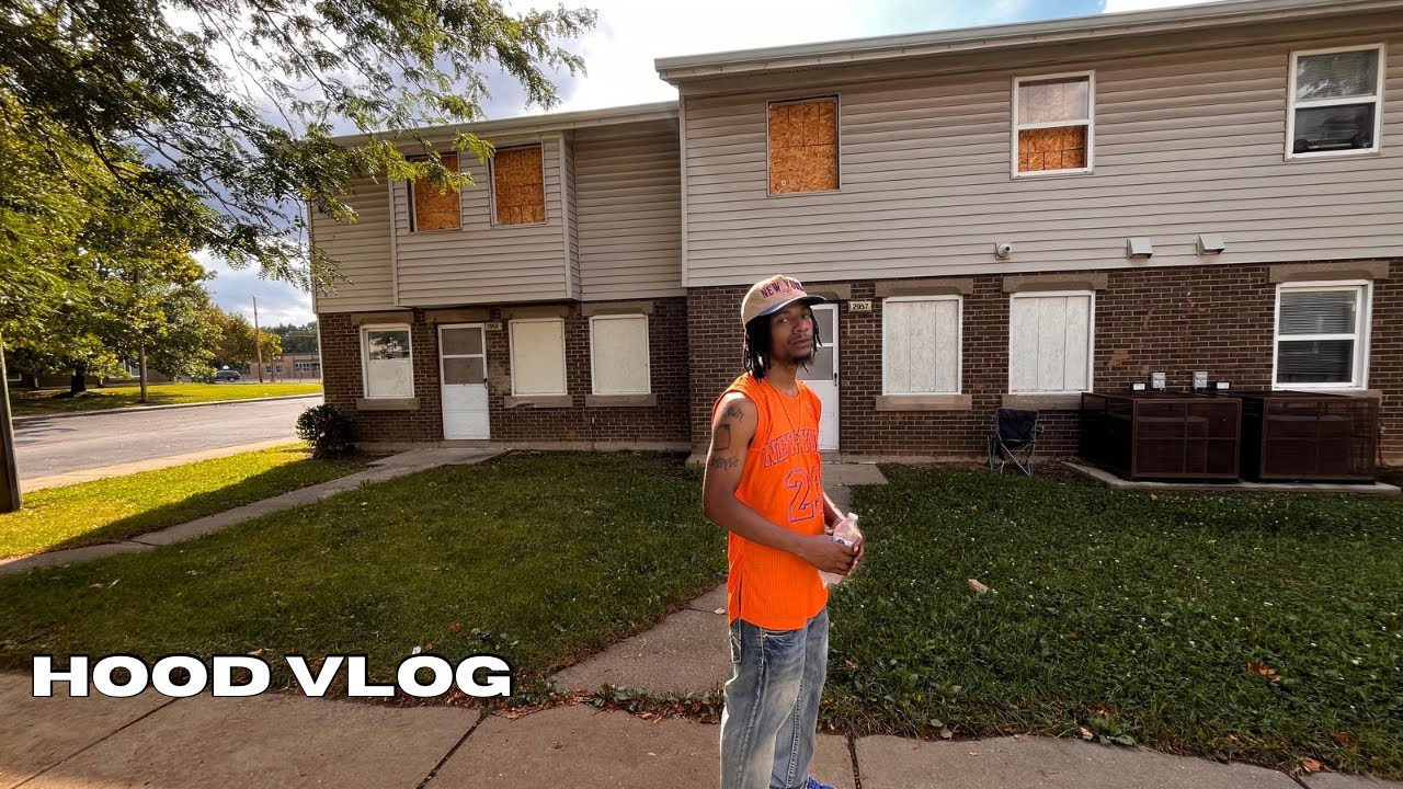 Hood Vlog: Inside Beechwood Gardens Projects | EastSide Indianapolis Indiana Hood