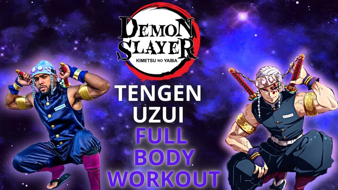Demon Slayer | Training Like Tengen Uzui (Follow Along) - YouTube