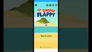 Playing Shopee Games | Shopee Flappy