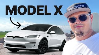 2024 MODEL X LONG RANGE FULL WALK THROUGH