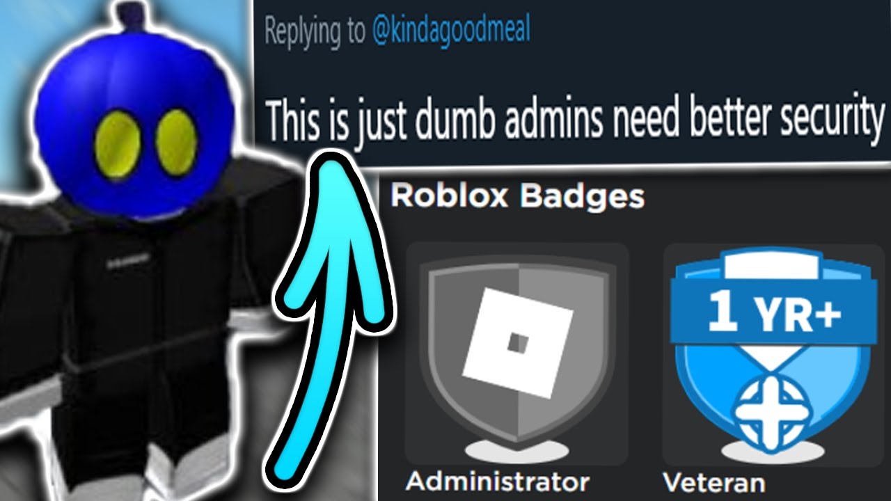 Roblox Admin Got Hacked And Banned Youtube - roblox security hack