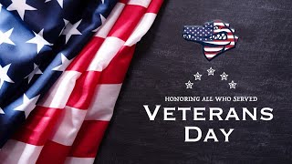 Sherman Elementary Veterans Day Assembly 2021 Guide