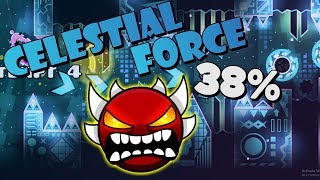 Celestial Force - MindCap & More (38%) Geometry Dash
