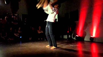 Michał Matelak & Renata Popis Show, Warsaw Zouk Libre Festival, January 2014