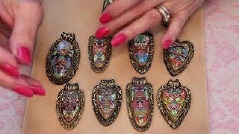 Creating Scrap Clay Beads with Polymer Clay