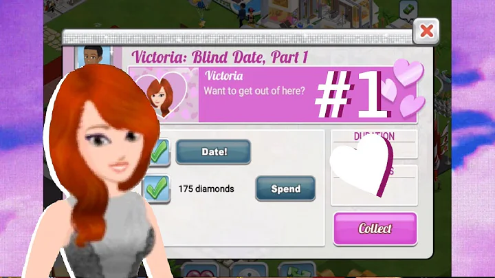 Hollywood U: Blind Date (Victoria Date #1)