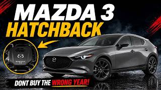 Career Overview 3 BEST MAZDA 3 Hatchback | 5 Worst Years to Avoid