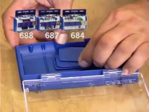 Kit de Dremel 688 687 684 - YouTube